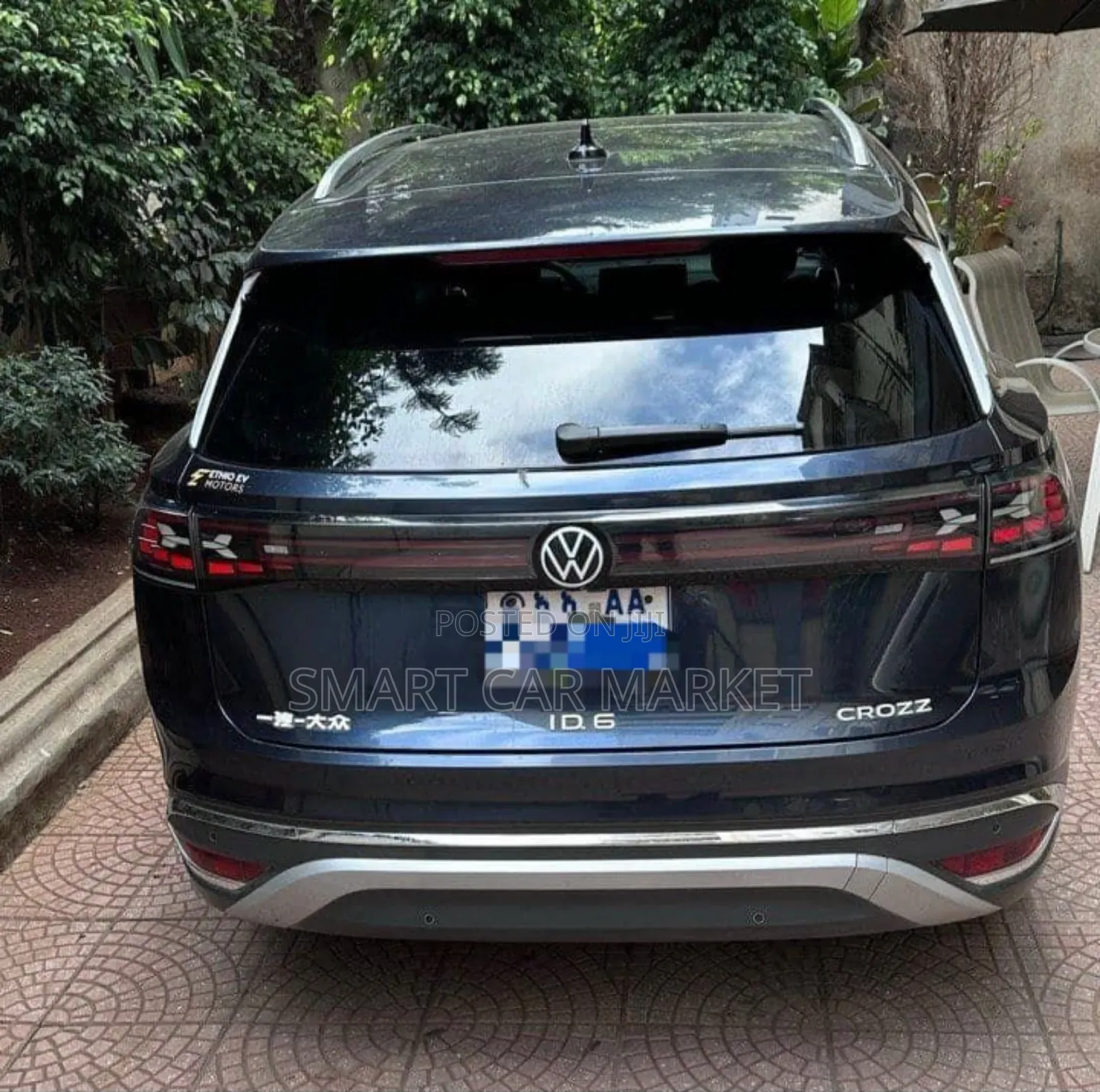 Volkswagen ID.6 2023 Black