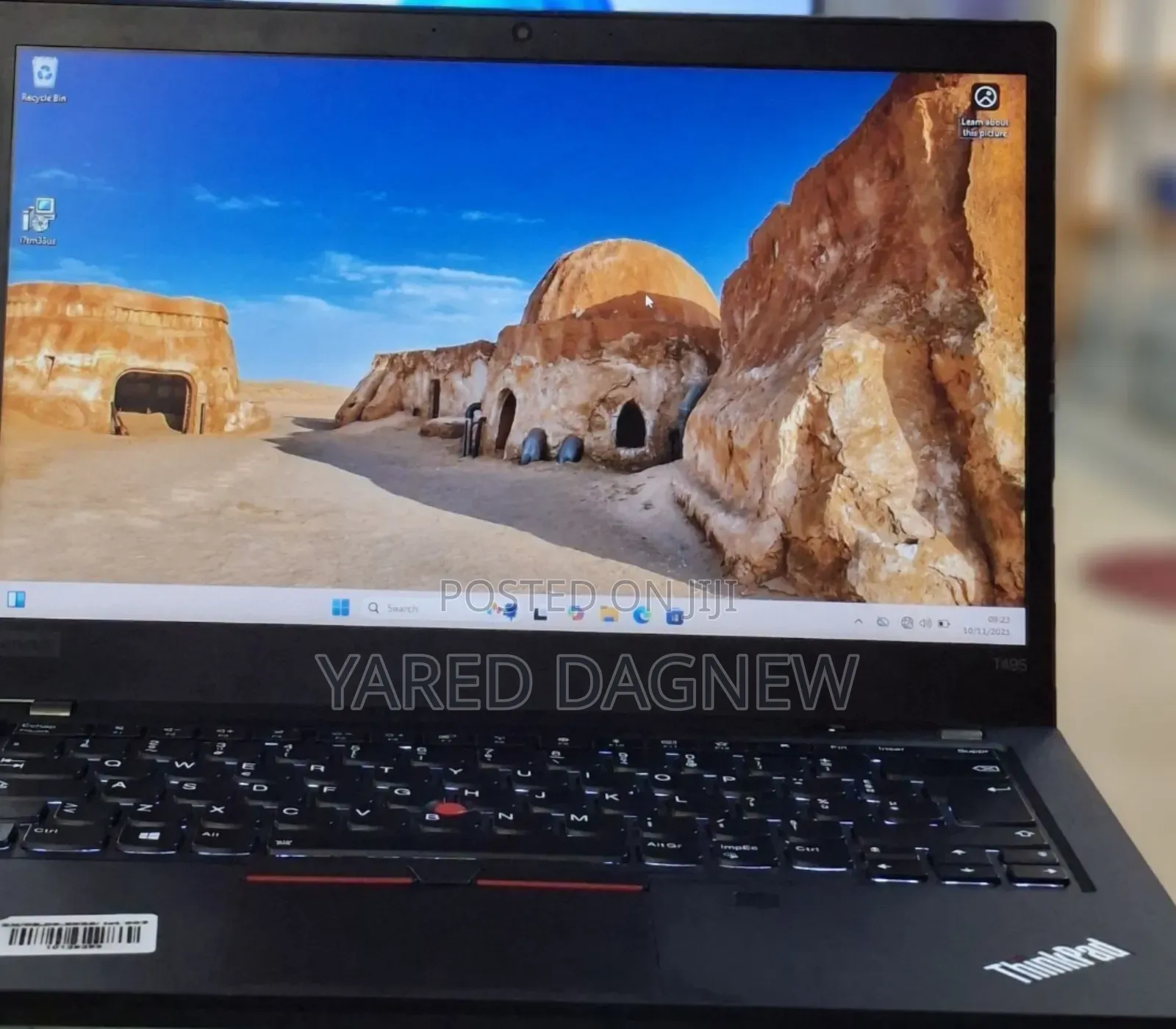 New Laptop Lenovo ThinkPad T495s 16GB AMD Ryzen 5 SSD 512GB