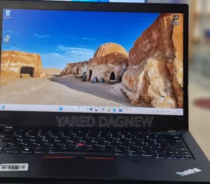 New Laptop Lenovo ThinkPad T495s 16GB AMD Ryzen 5 SSD 512GB
