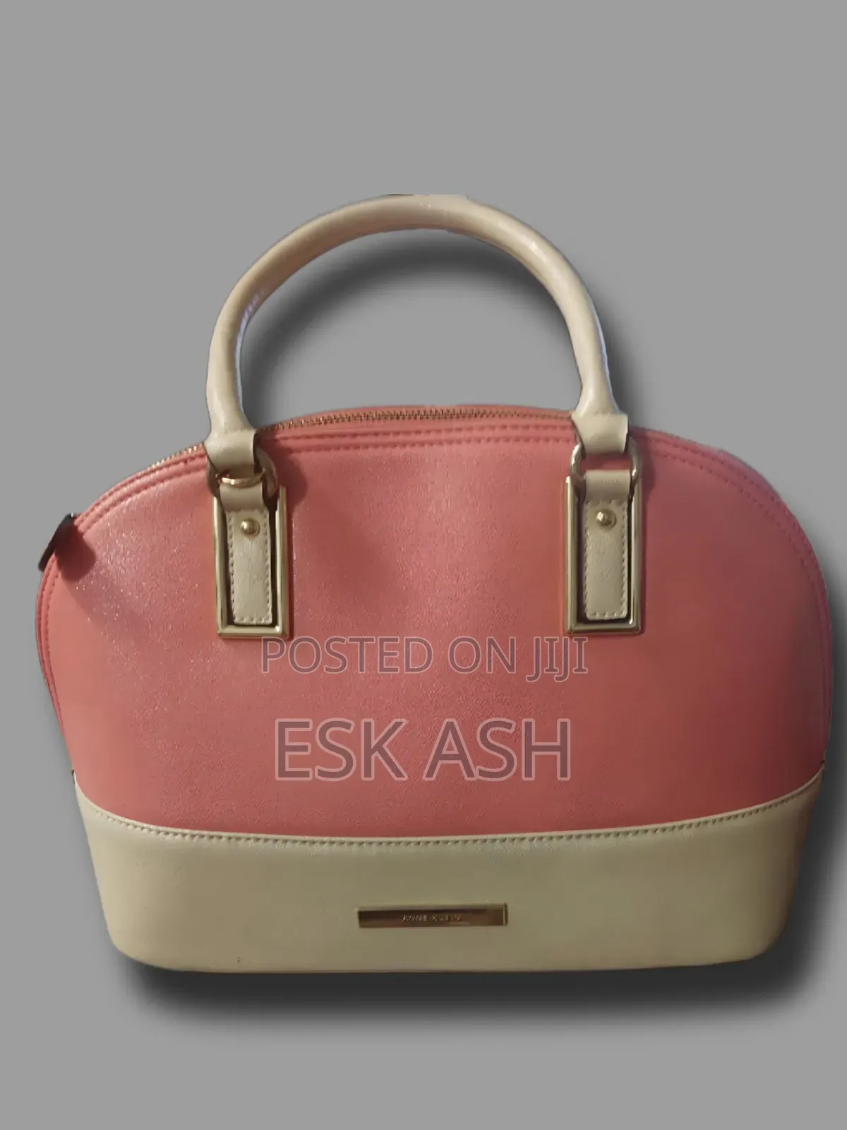 Anne Klein Dome Satchel Handbag