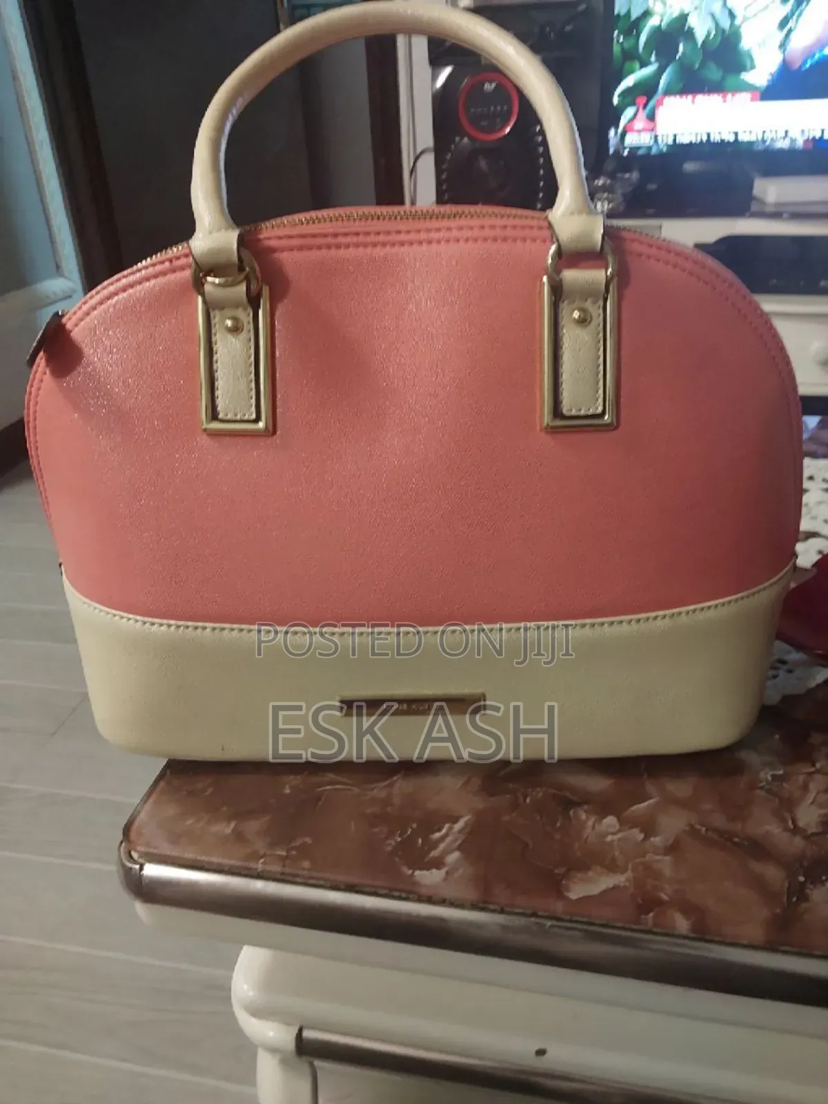 Anne Klein Dome Satchel Handbag