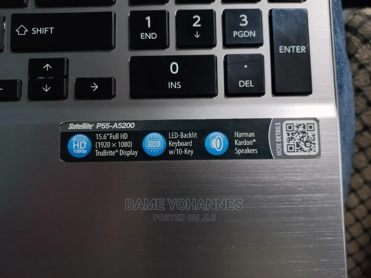 Laptop Toshiba 6GB Intel Core I5 HDD 700GB