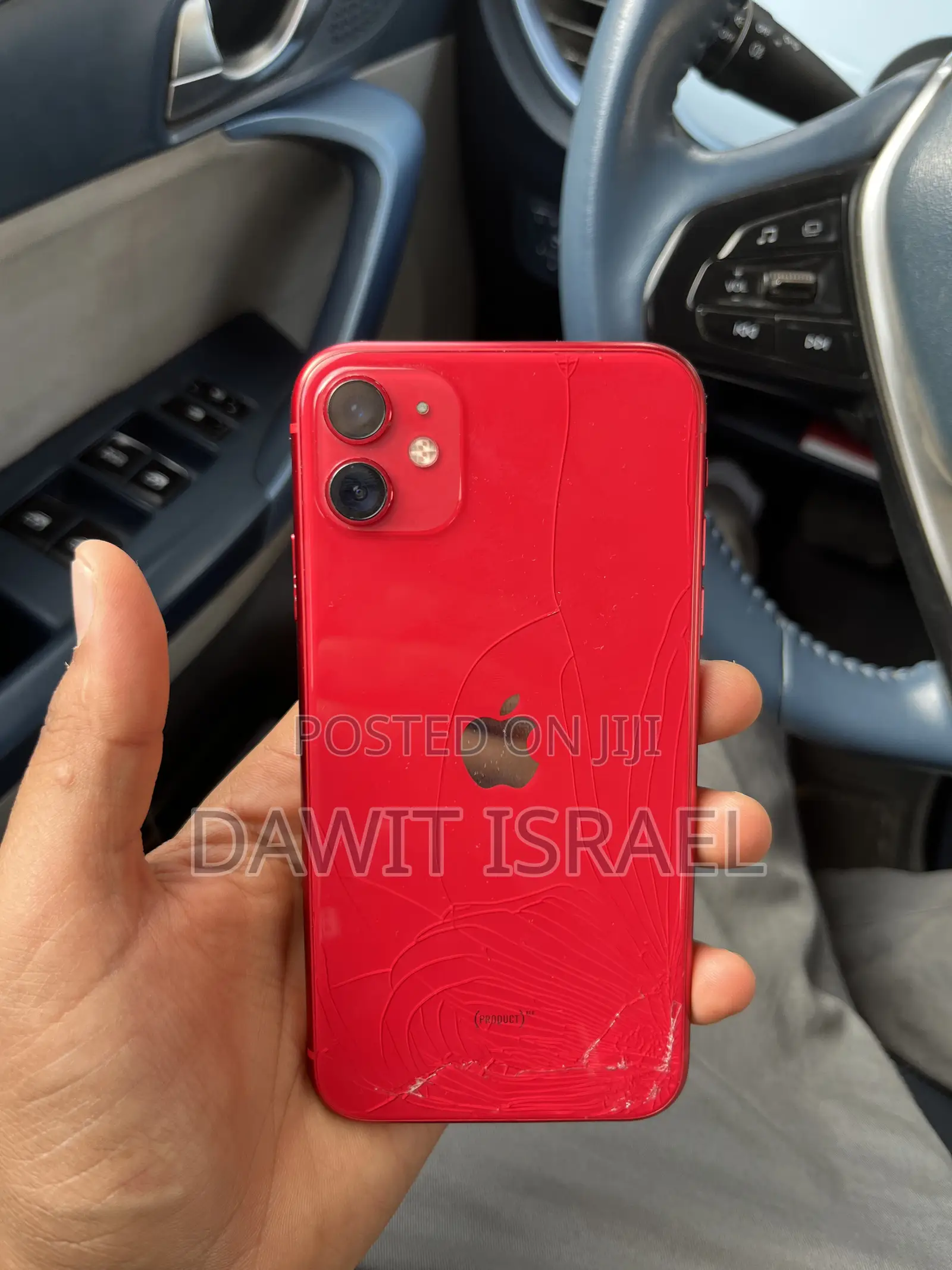 Apple iPhone 11 64 GB Red