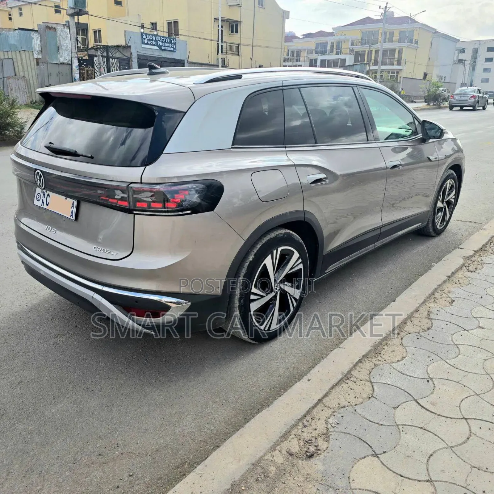 Volkswagen ID.6 2022 Purple