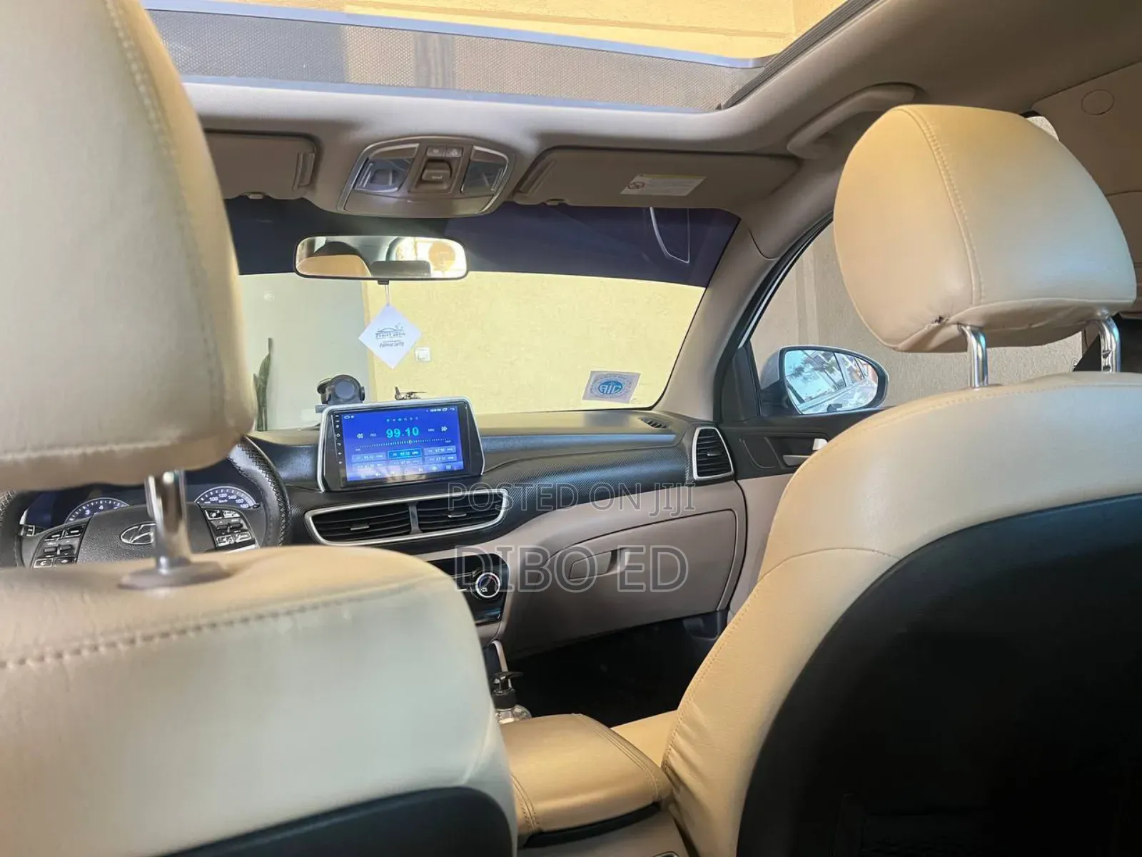 Hyundai Tucson 2019 White