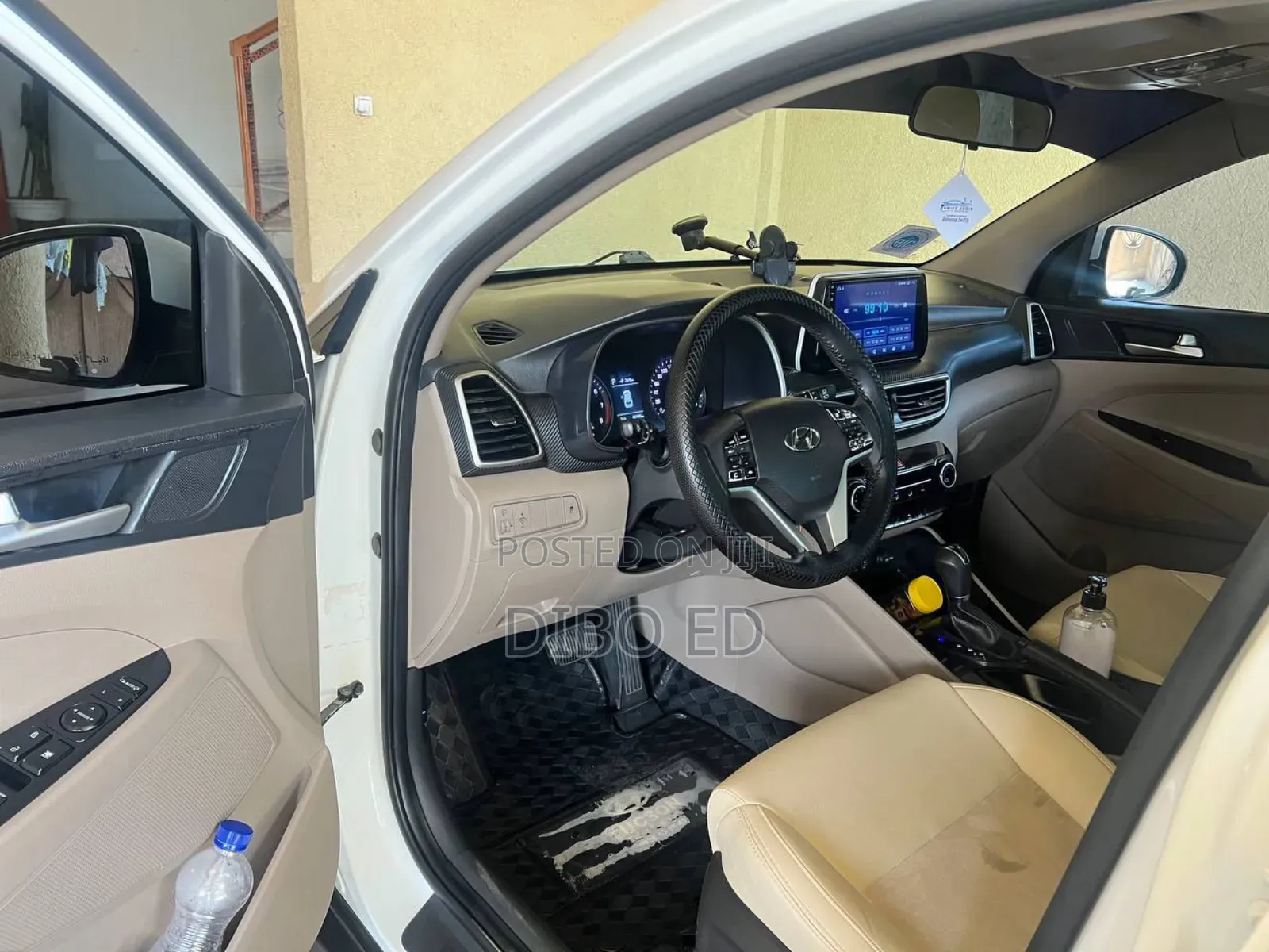 Hyundai Tucson 2019 White