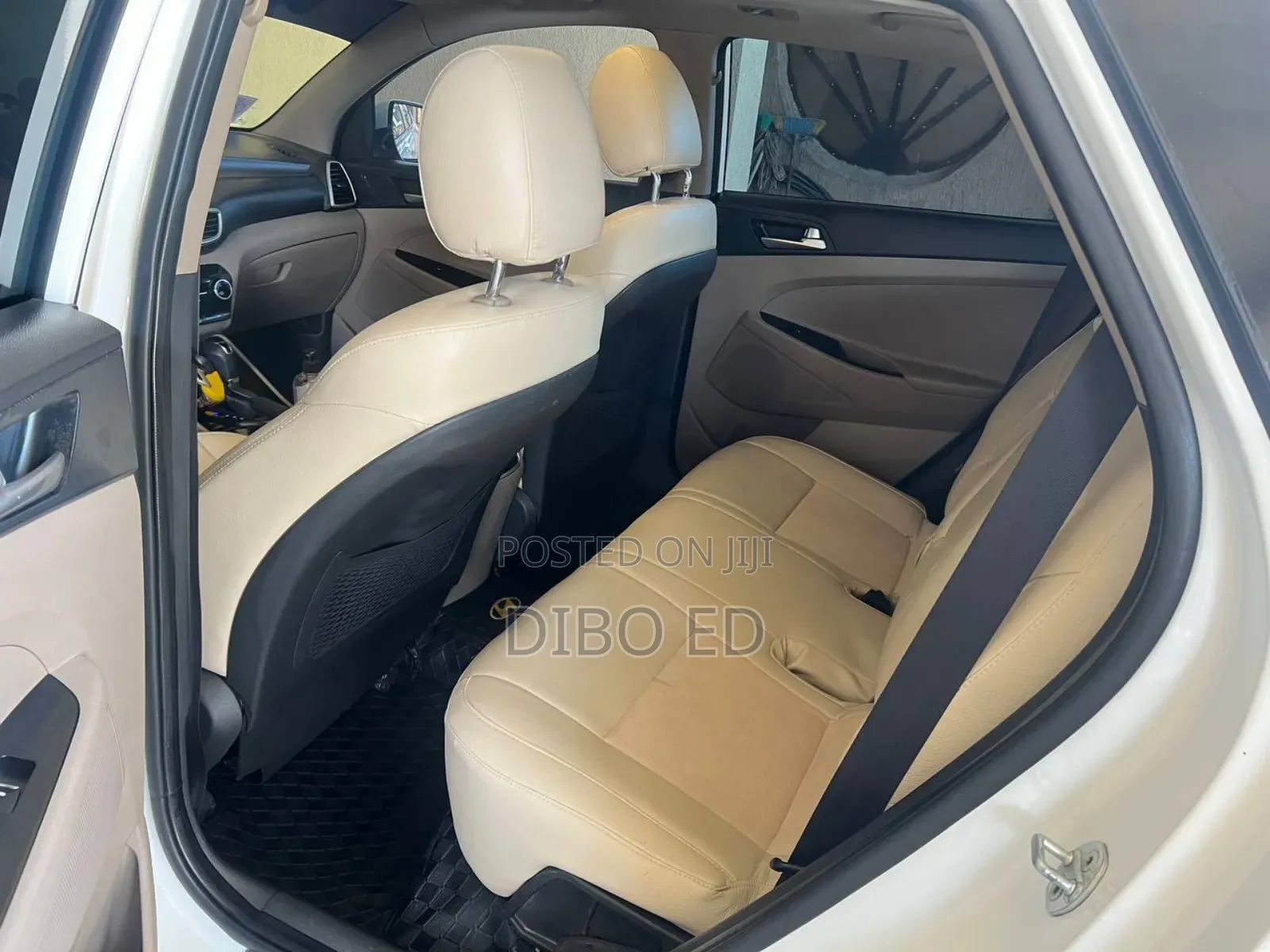 Hyundai Tucson 2019 White