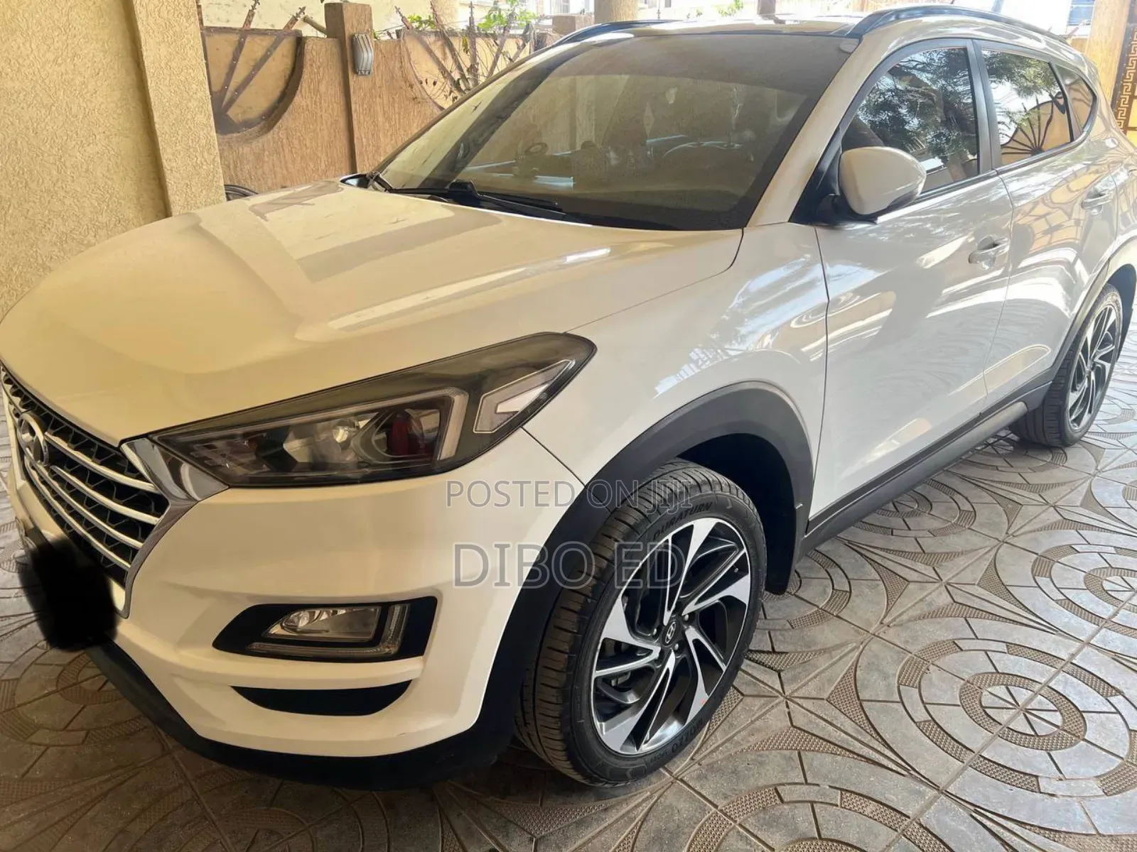Hyundai Tucson 2019 White