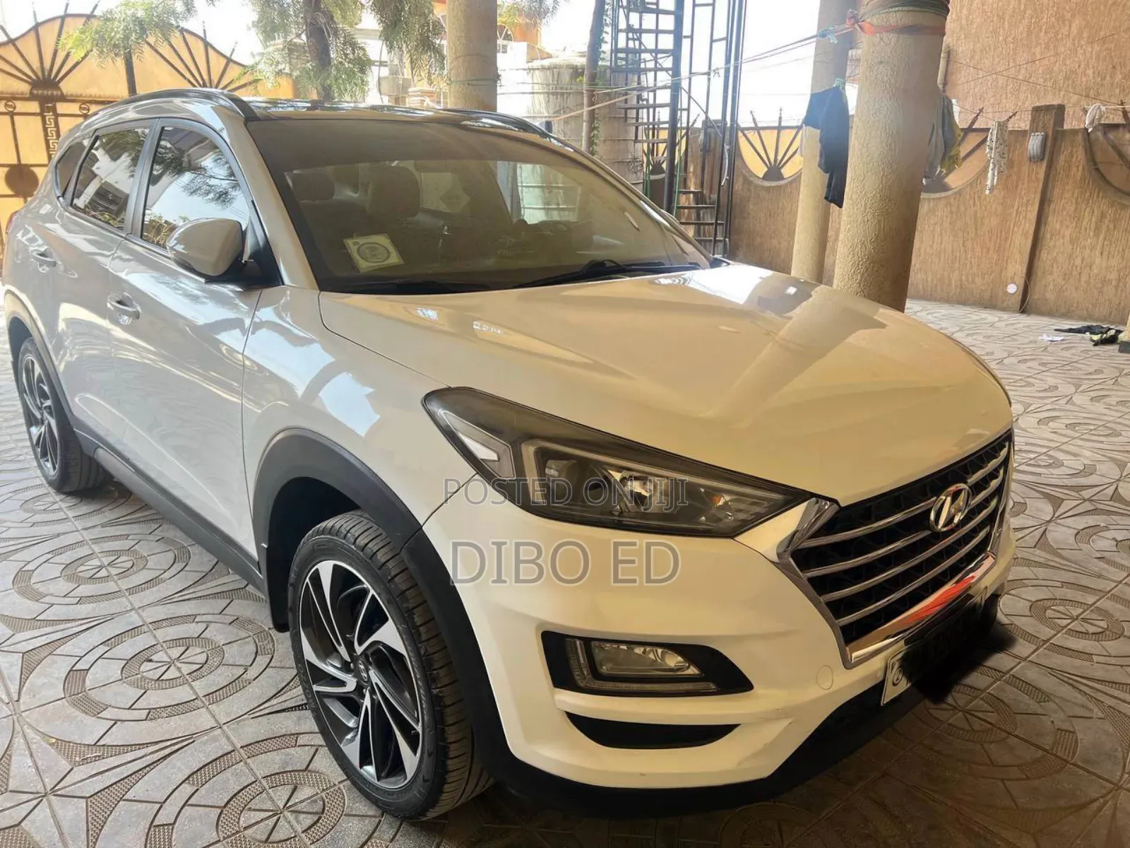 Hyundai Tucson 2019 White