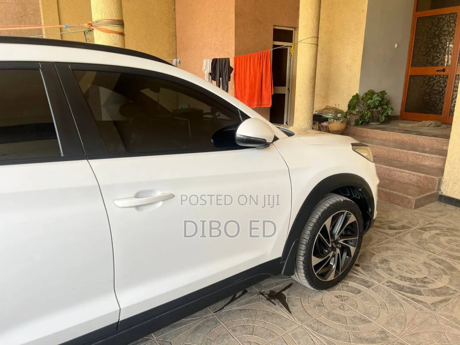 Hyundai Tucson 2019 White