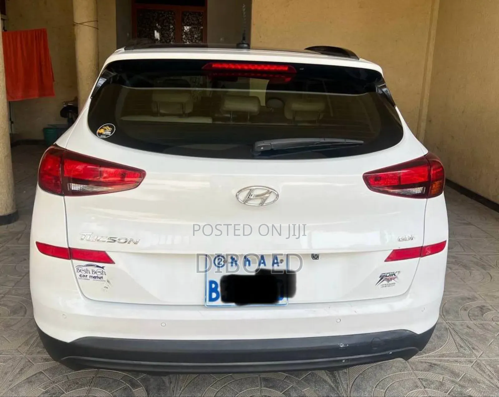 Hyundai Tucson 2019 White