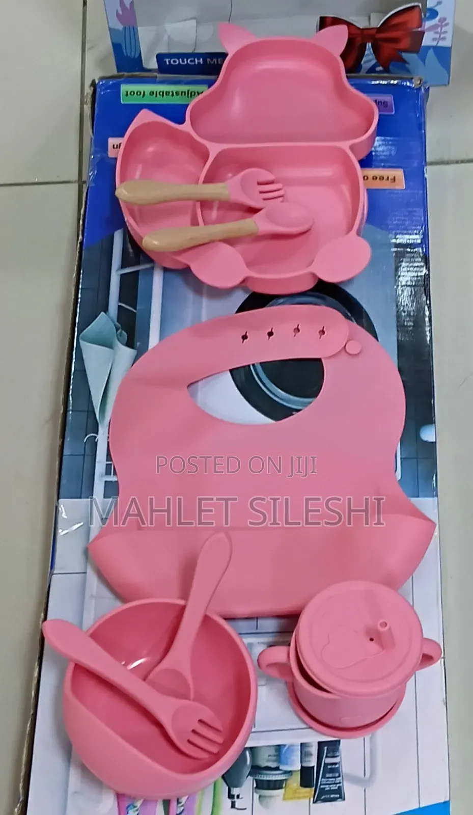 Silicon Baby Feeding