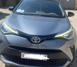 Toyota C-HR 2021 Gray