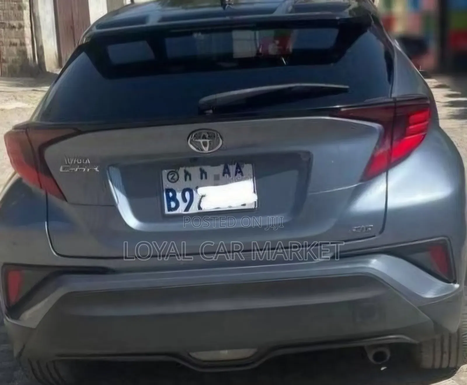 Toyota C-HR 2021 Gray