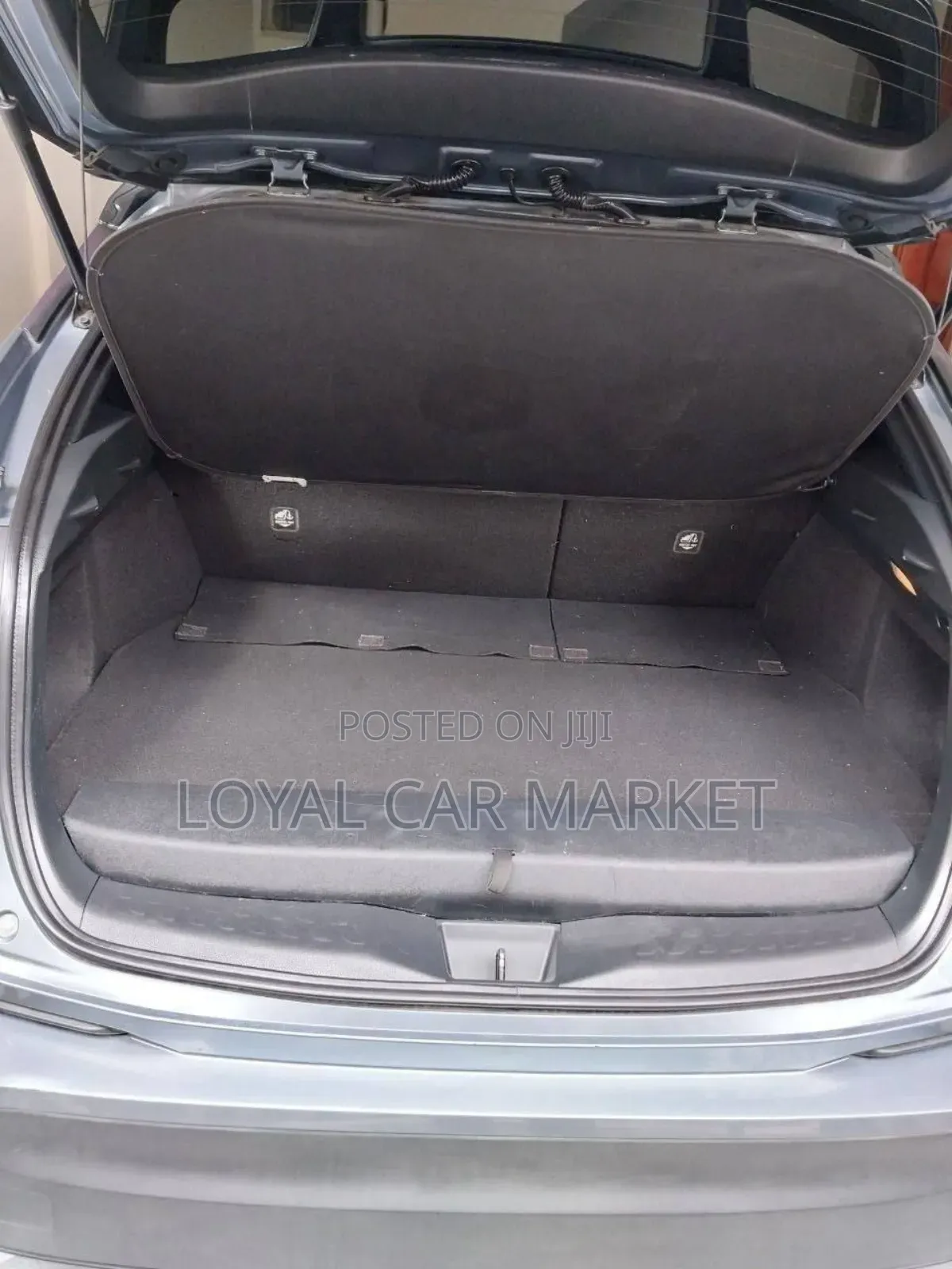 Toyota C-HR 2021 Gray