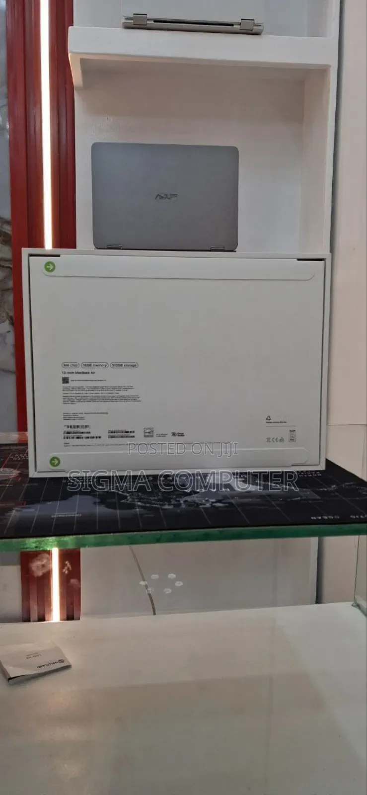 New Apple MacBook Air 2025 M4 13-Inch 16GB Apple M4 Pro SSD 512GB