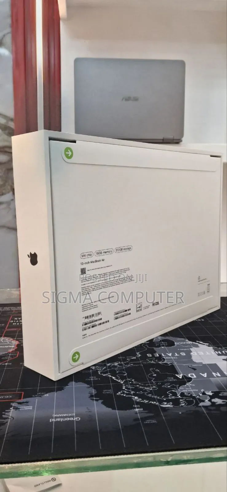 New Apple MacBook Air 2025 M4 13-Inch 16GB Apple M4 Pro SSD 512GB