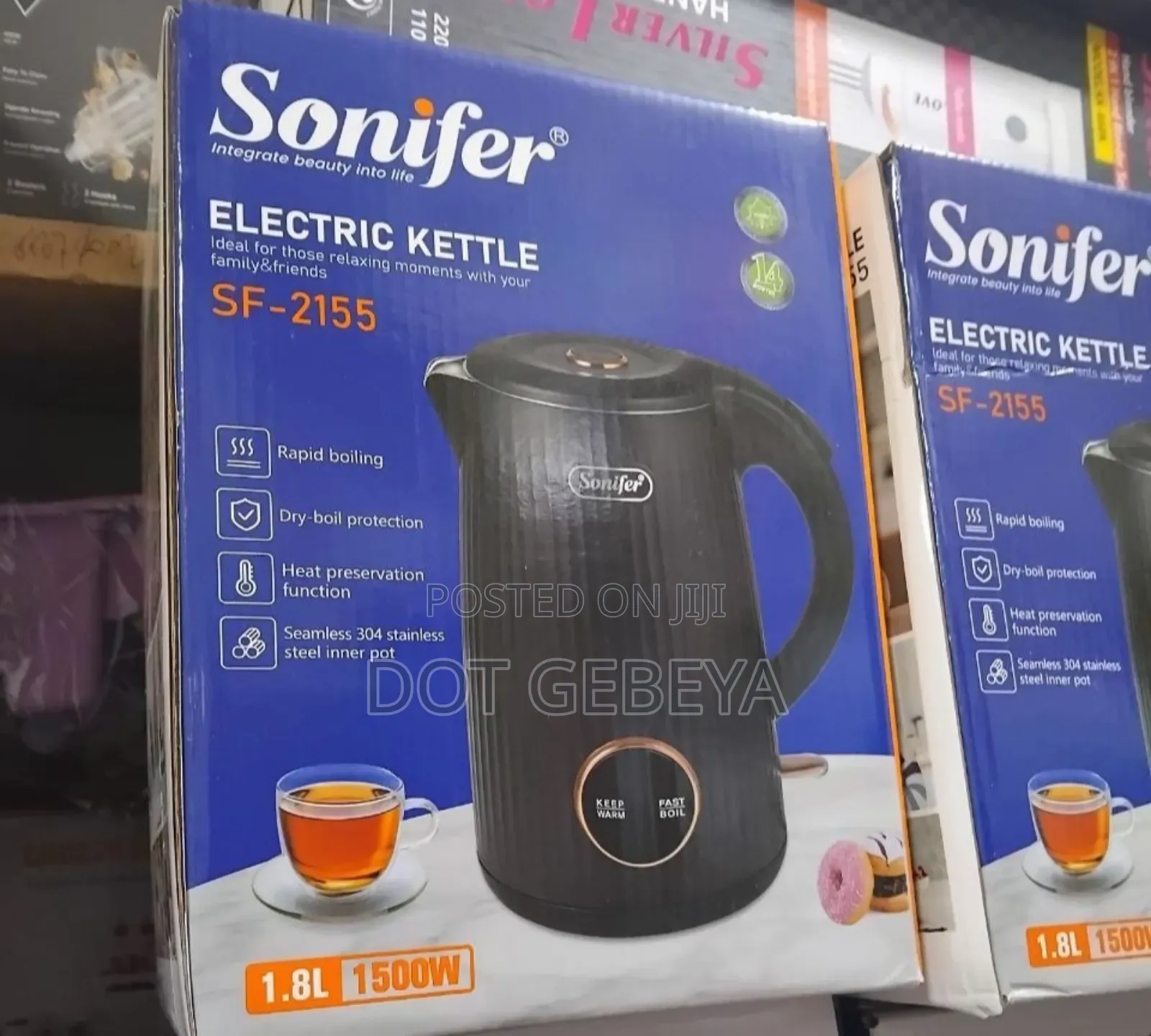 Sonifer Sf-2155 Electric Kettle.