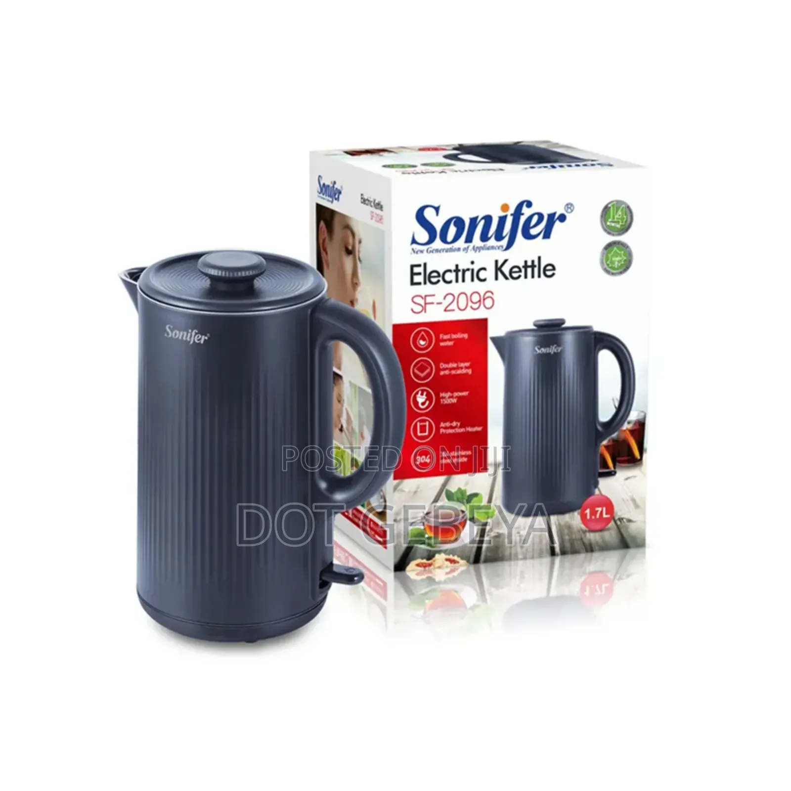 Sonifer Sf-2155 Electric Kettle.