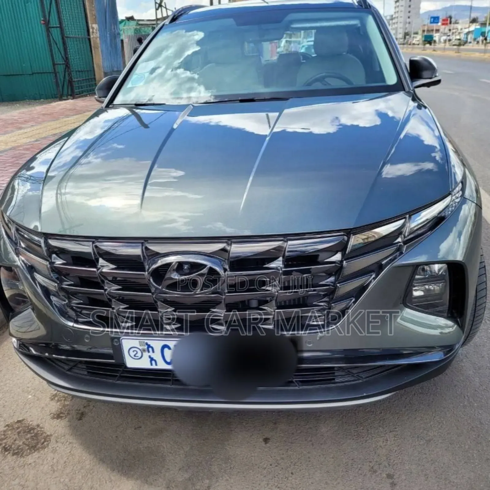 Hyundai Tucson 2021 Gray