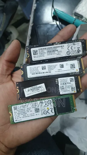 512 Samsung, Wd M.2 SSD Nvme