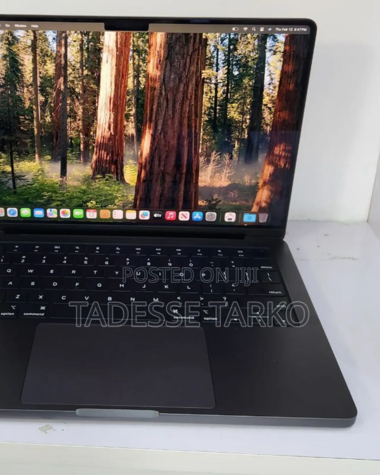 New Apple MacBook Pro 2024 M4 14-Inch 16GB Apple M4 Pro SSD 512GB