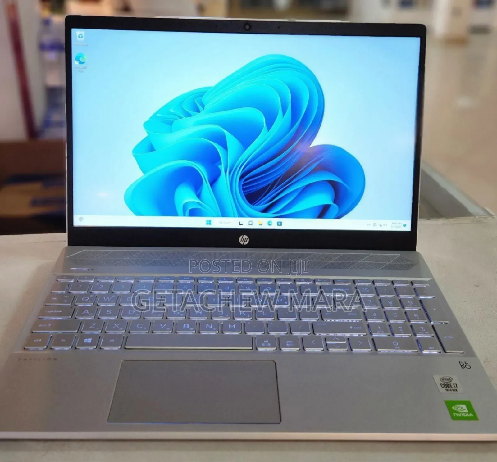 New Laptop HP Pavilion 15 16GB Intel Core I7 SSD 512GB
