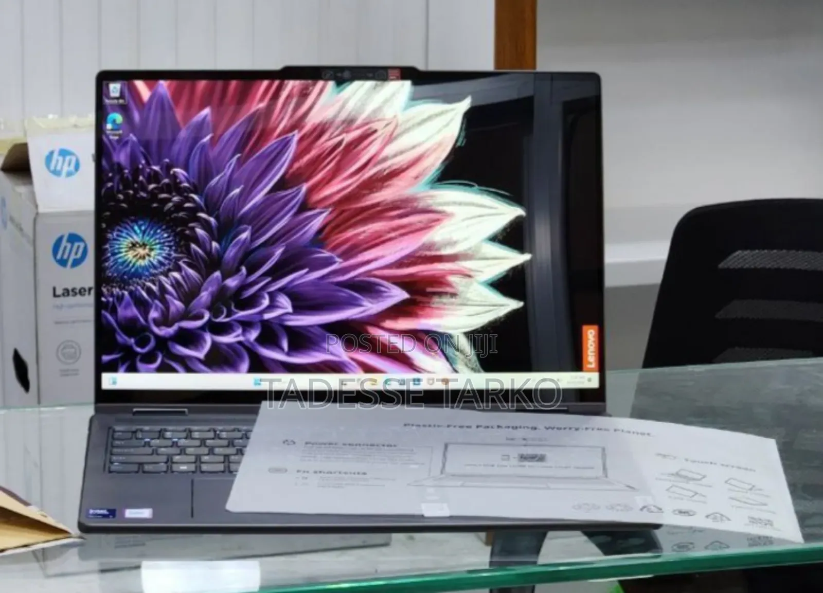 New Laptop Lenovo Yoga 7i 16GB Intel Core Ultra 7 SSD 1T