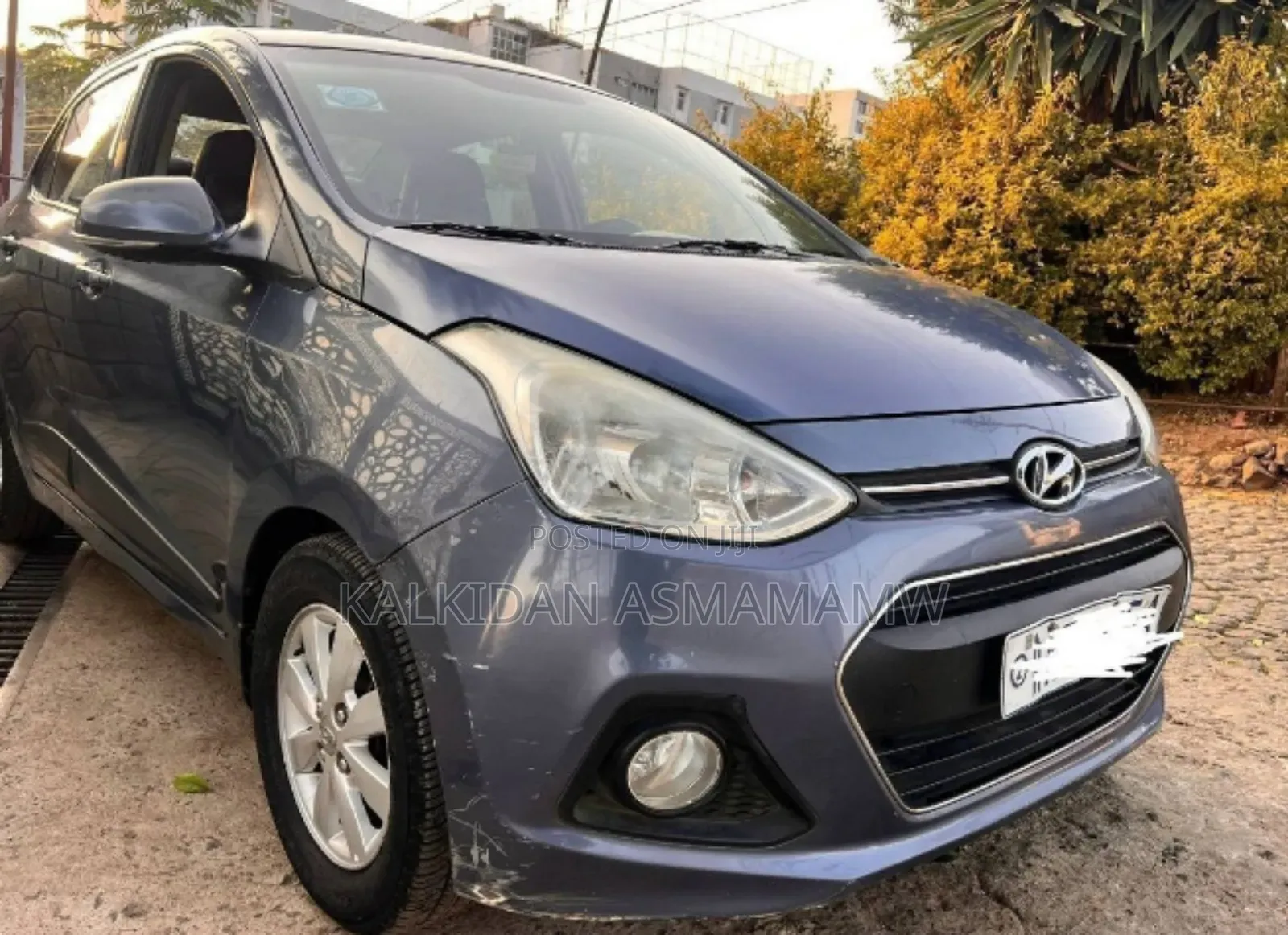 Hyundai I10 2015 Black