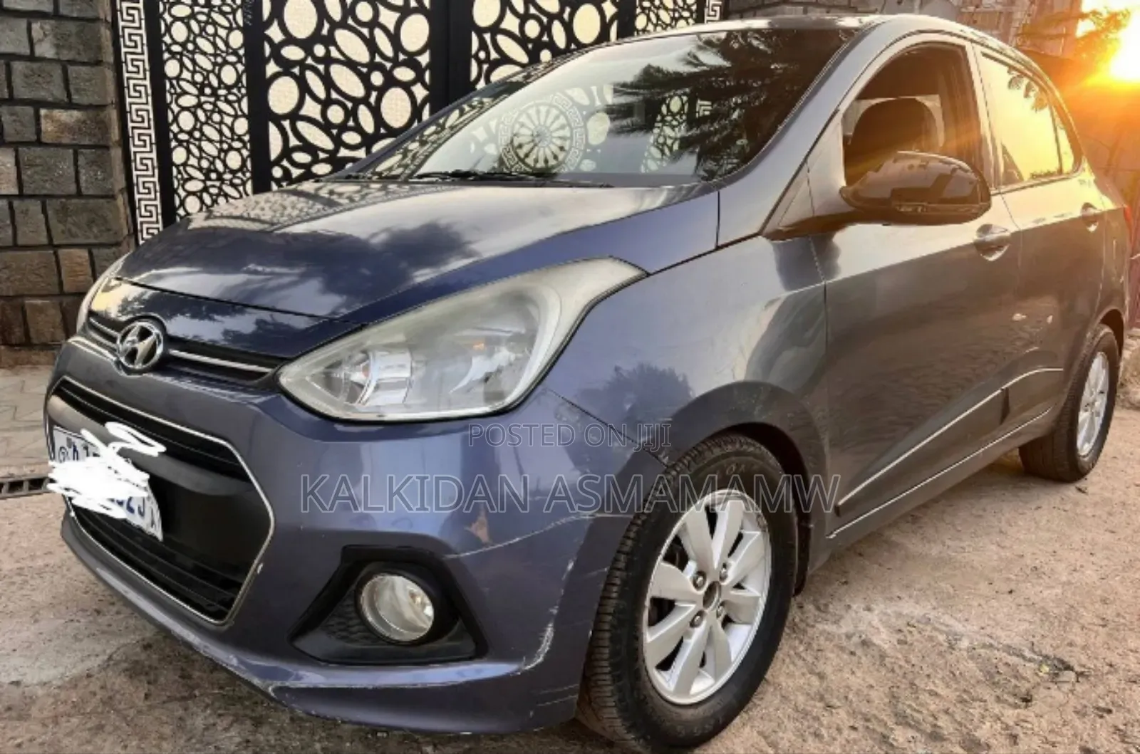 Hyundai I10 2015 Black