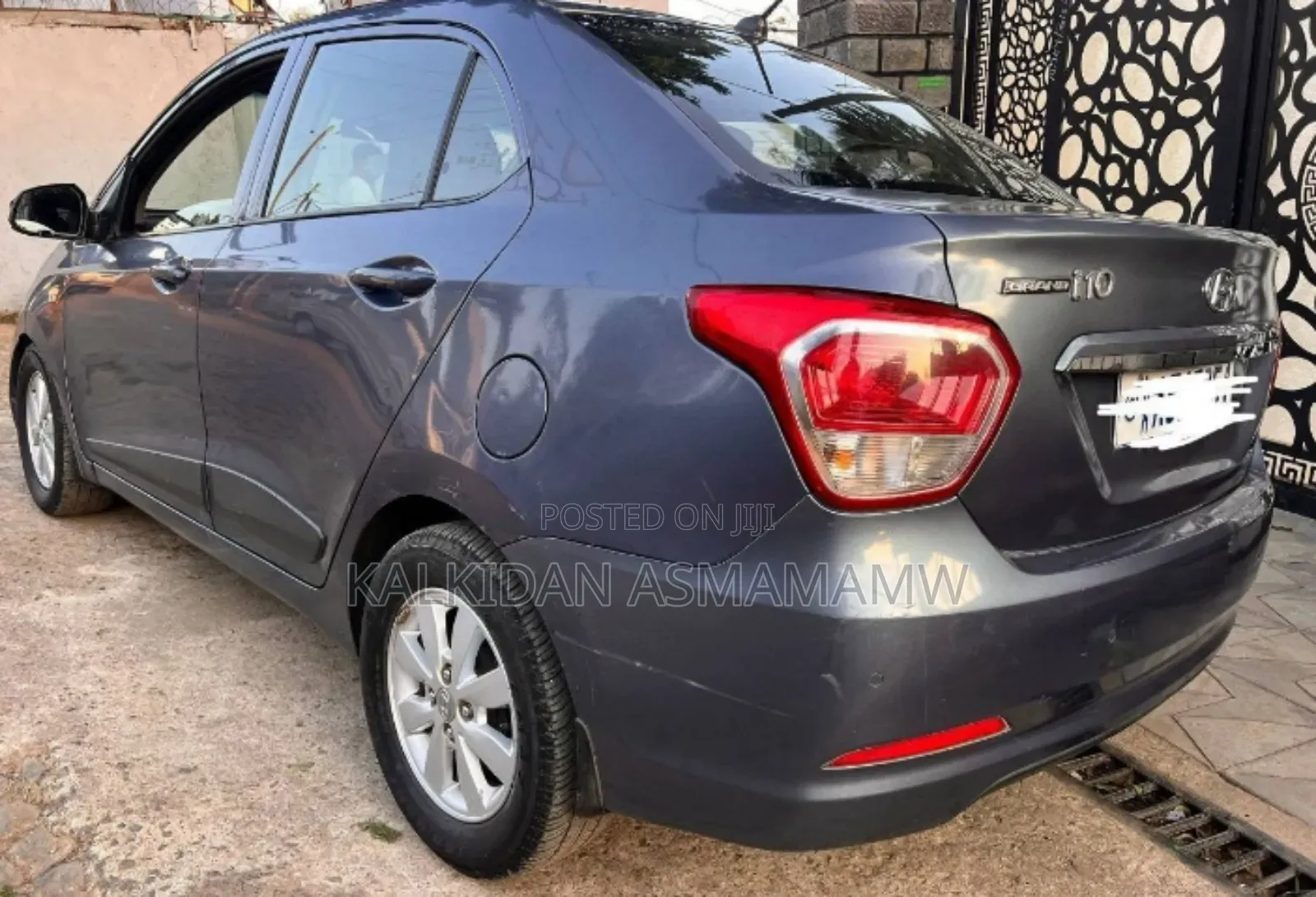Hyundai I10 2015 Black