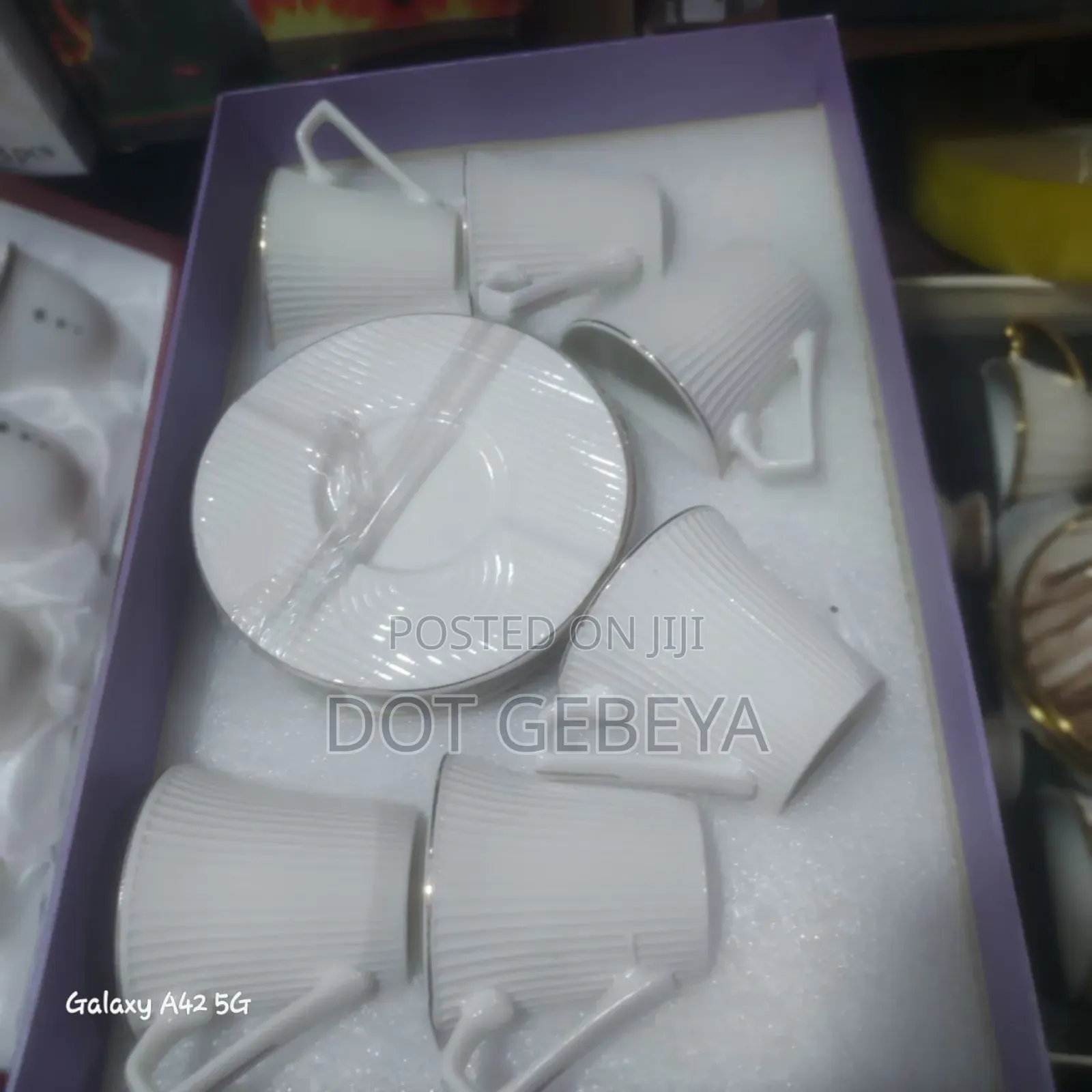 White Porcelain Coffee Cup