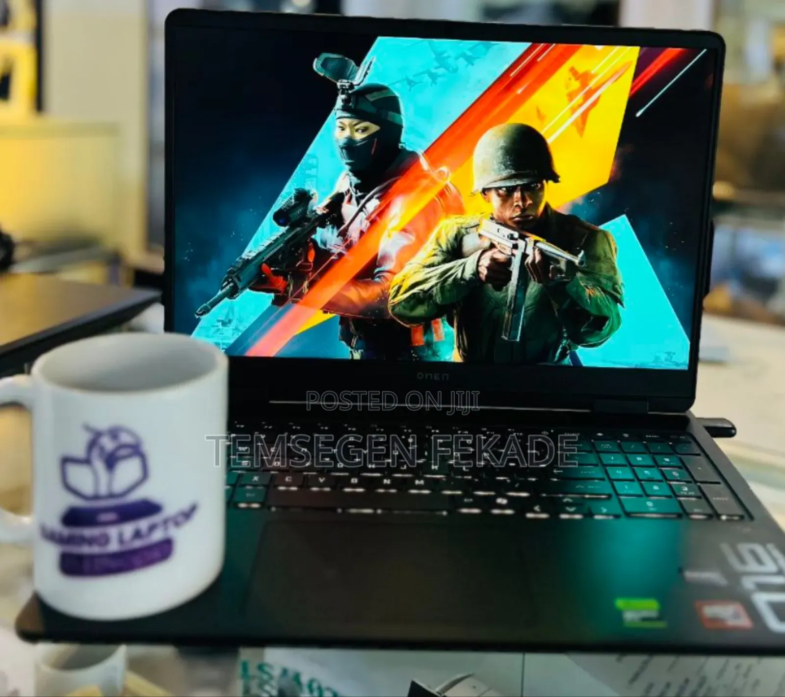 New Laptop HP Omen 16 32GB Intel Core I9 SSD 1T