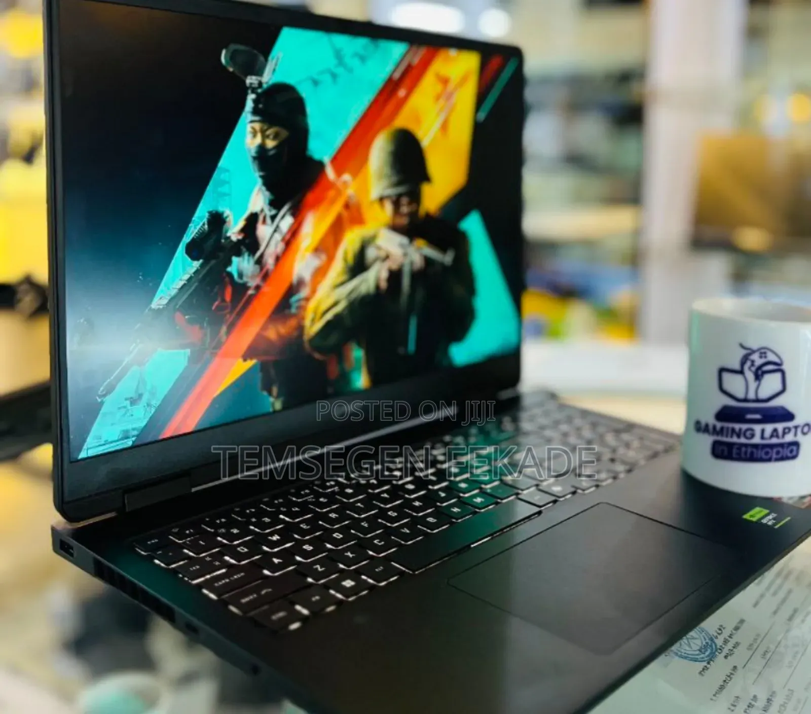 New Laptop HP Omen 16 32GB Intel Core I9 SSD 1T