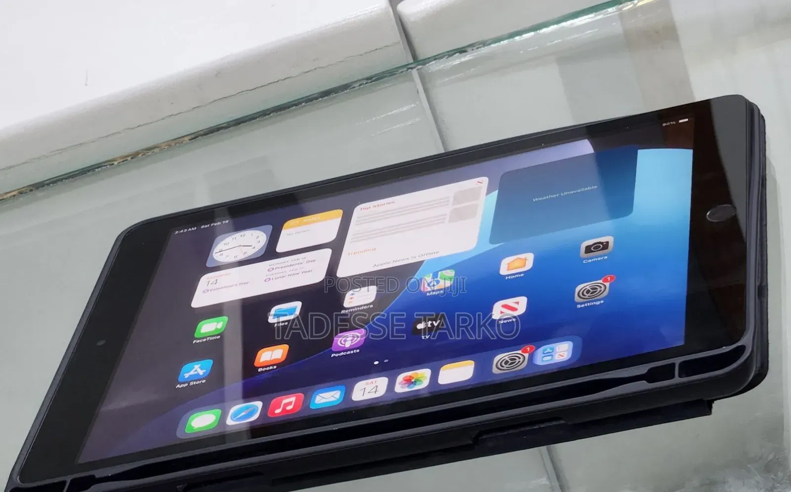 New Apple iPad Air 11 (2024) 64 GB Silver