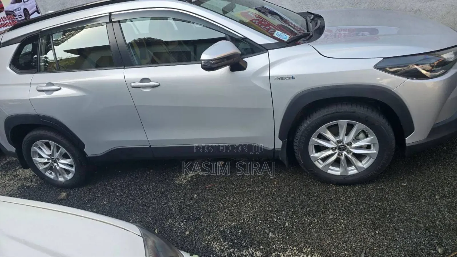 Toyota Corolla Cross Hybrid Nightshade AWD 2024 Silver