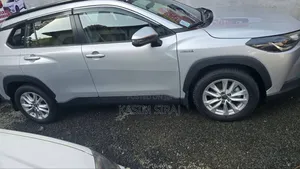 Toyota Corolla Cross Hybrid Nightshade AWD 2024 Silver