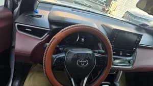 Toyota Corolla Cross Hybrid Nightshade AWD 2024 Silver