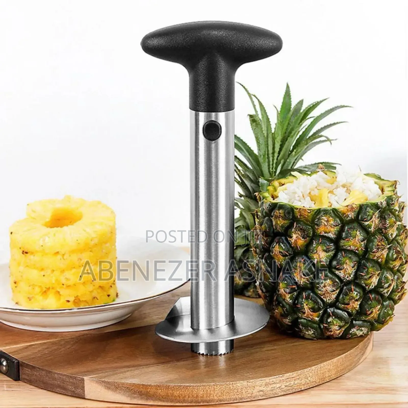 Pineapple Cutter Corer,Slicer, Peeler