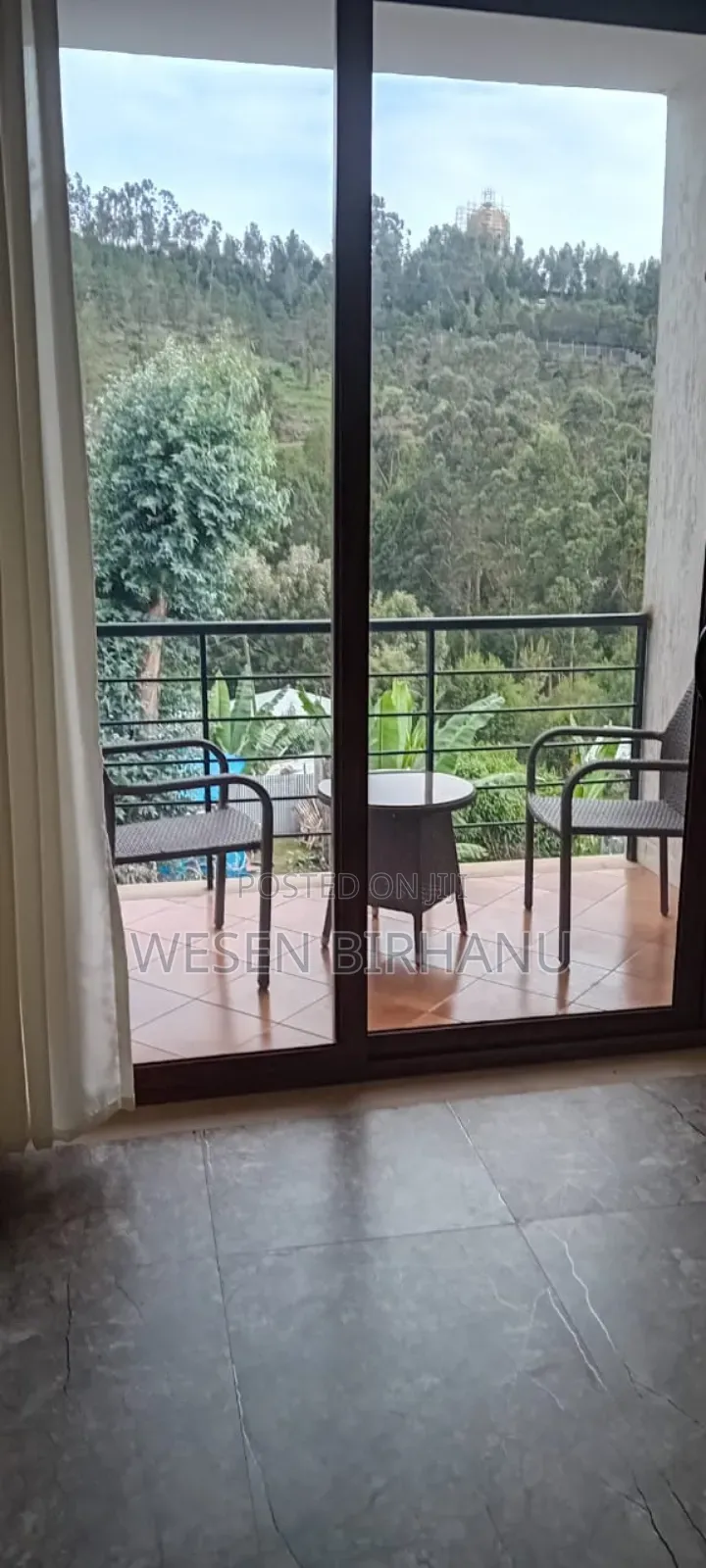 Furnished 3bdrm Apartment in Yeka for rent