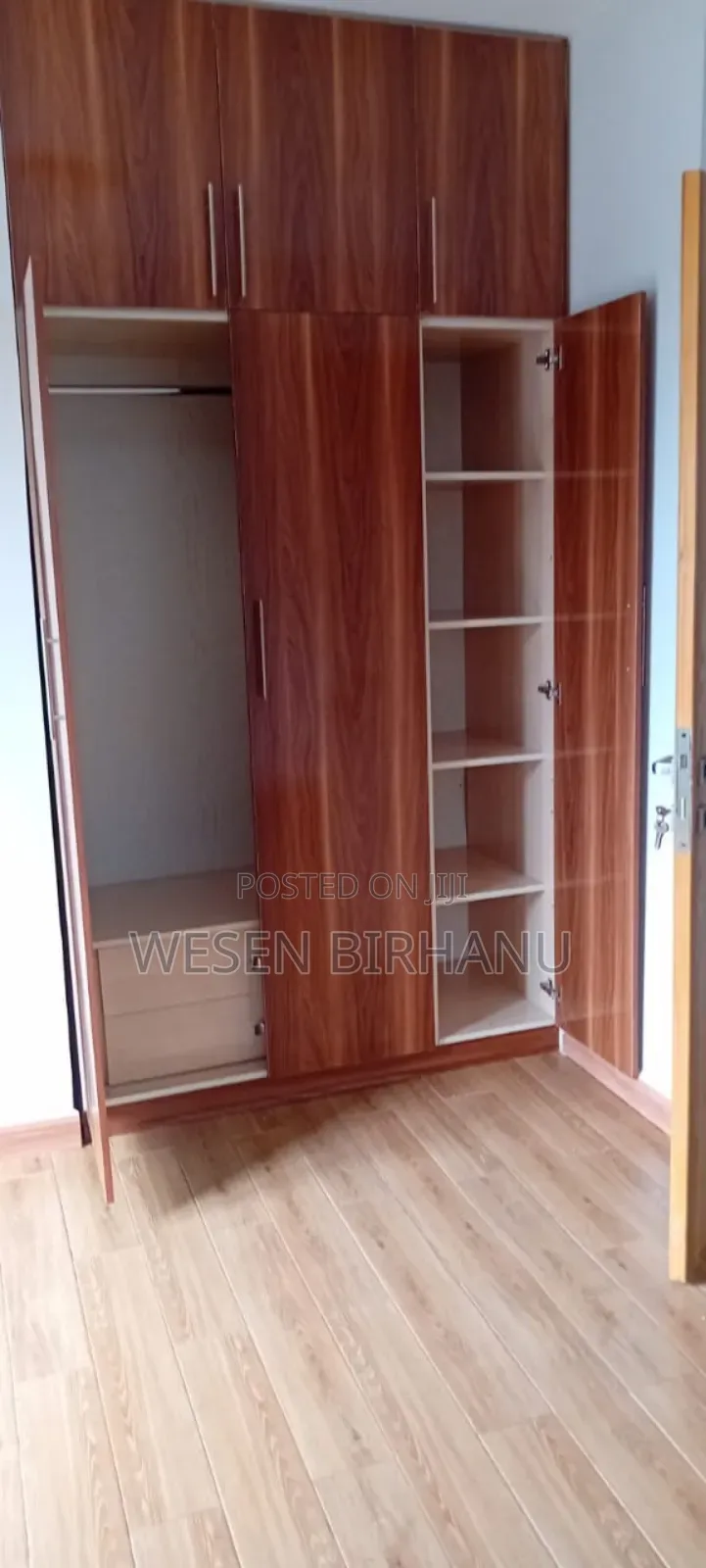 Furnished 3bdrm Apartment in Yeka for rent