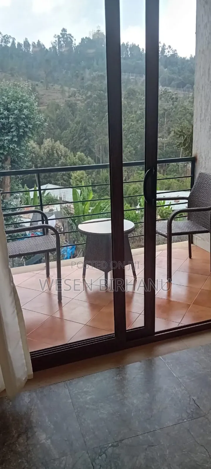 Furnished 3bdrm Apartment in Yeka for rent