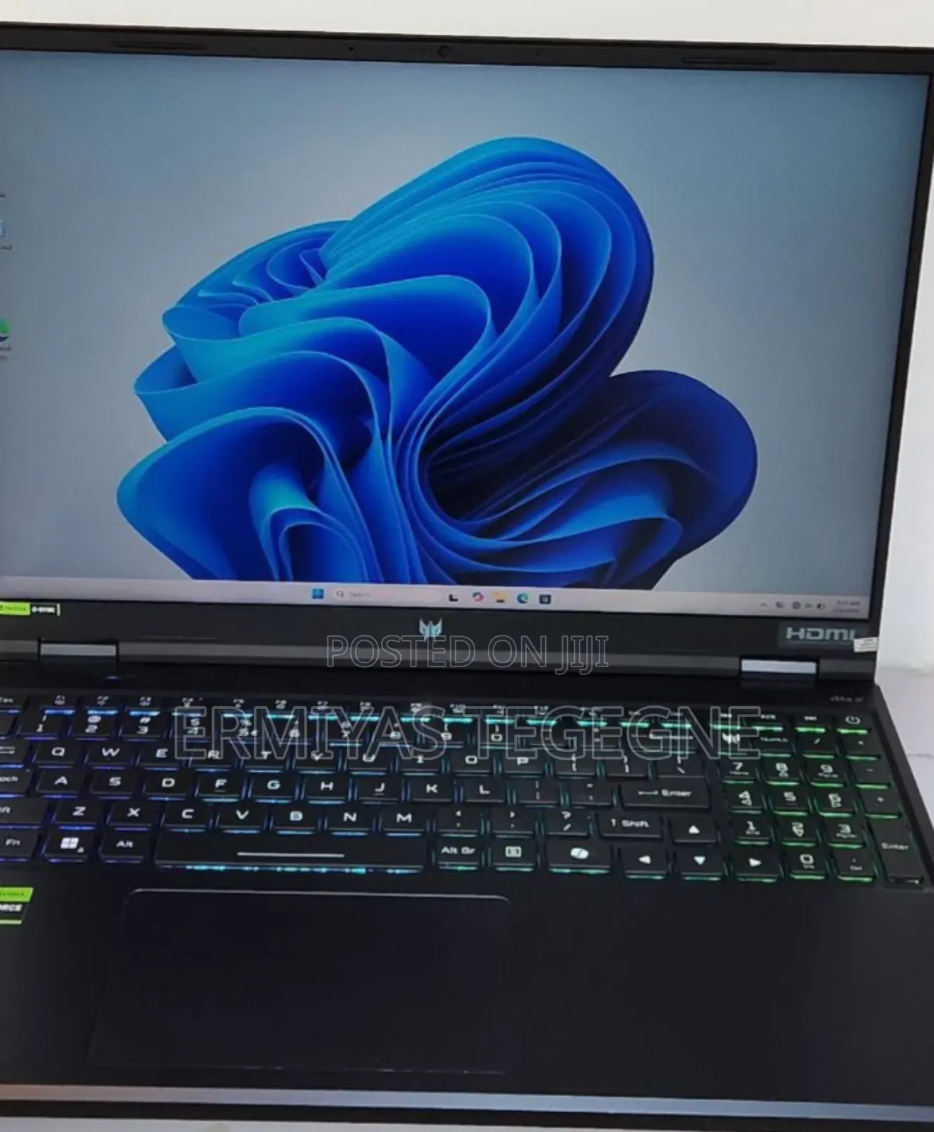 New Laptop Acer Nitro 5 16GB Intel Core I9 SSD 512GB