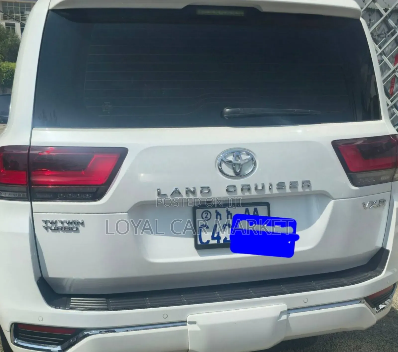Toyota Land Cruiser 2023 White