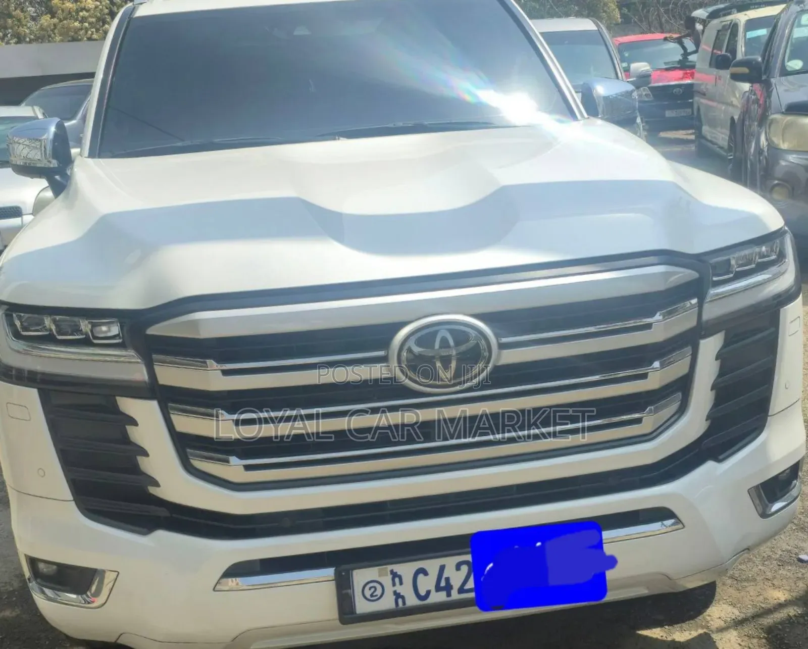 Toyota Land Cruiser 2023 White