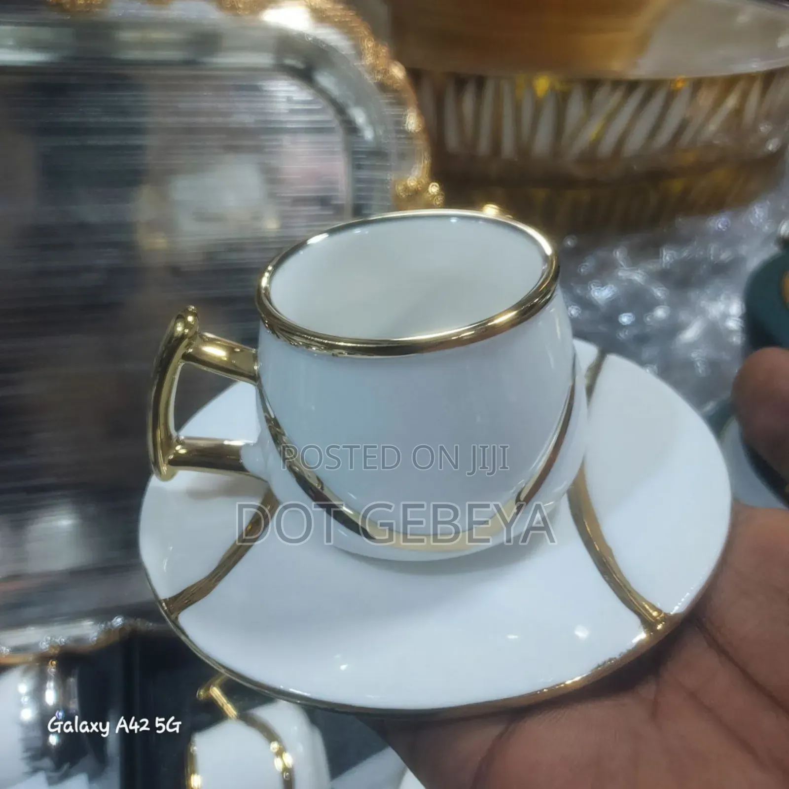 Unique Design Coffee Cup