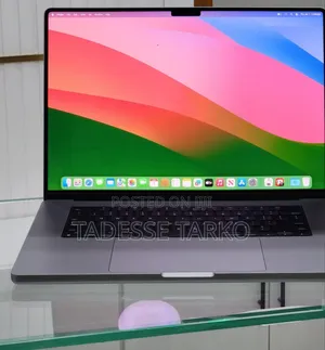 New Laptop Apple MacBook Pro 2021 M1 32GB Apple M1 Max SSD 512GB