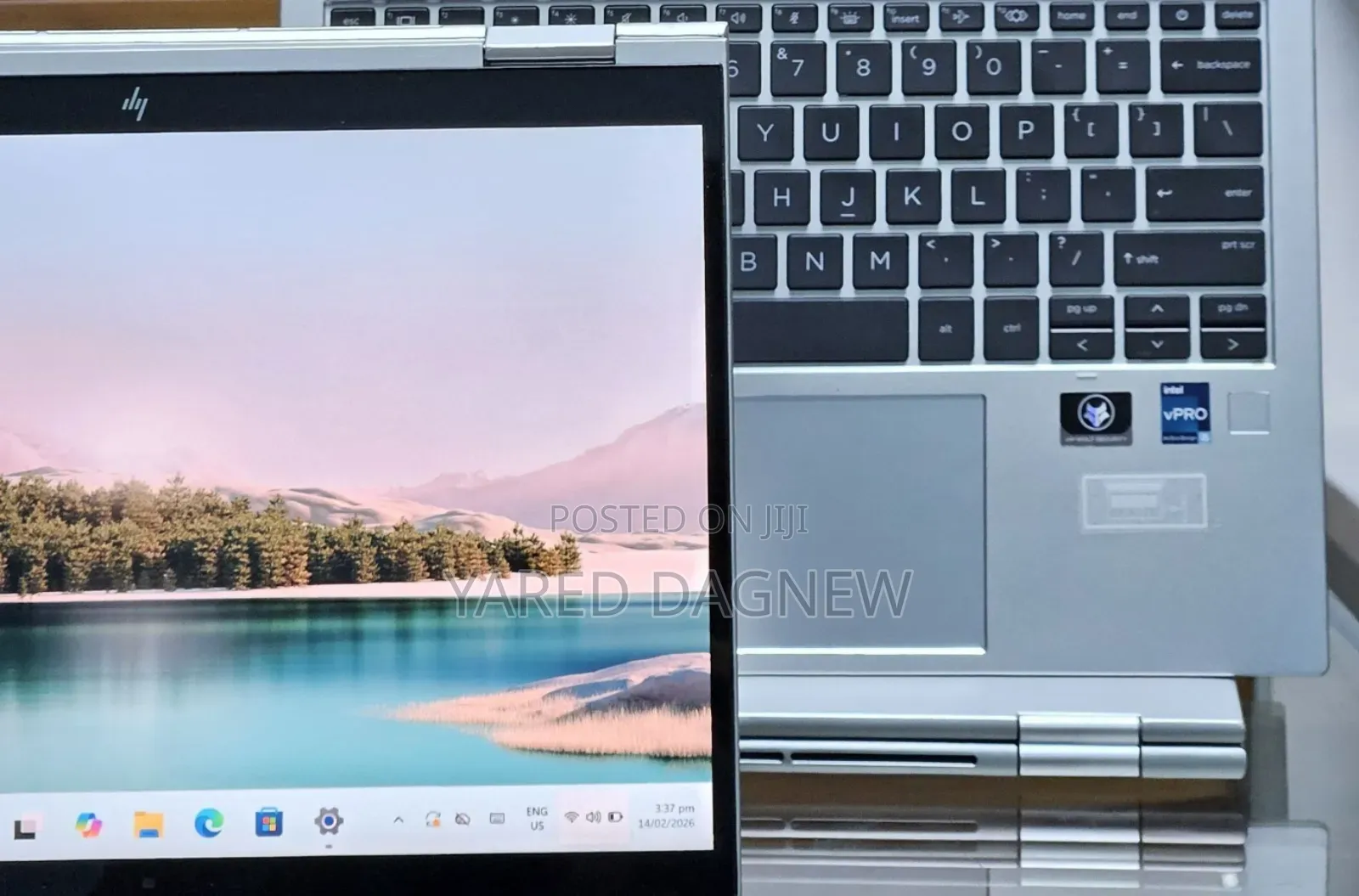 New Laptop HP Elite X360 830 G10 16GB Intel Core I5 SSD 512GB