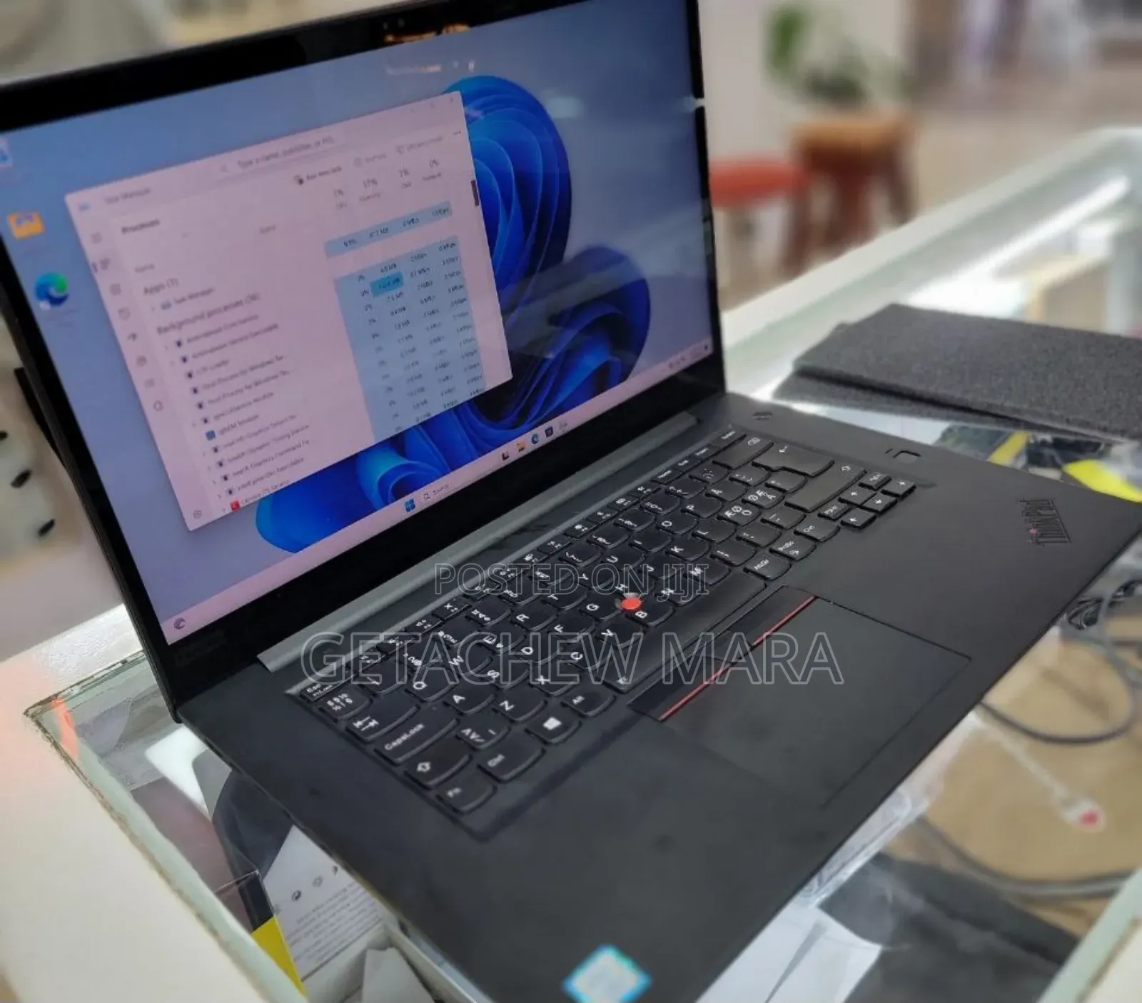 New Laptop Lenovo ThinkPad X1 Carbon 16GB Intel Core I7 SSD 512GB