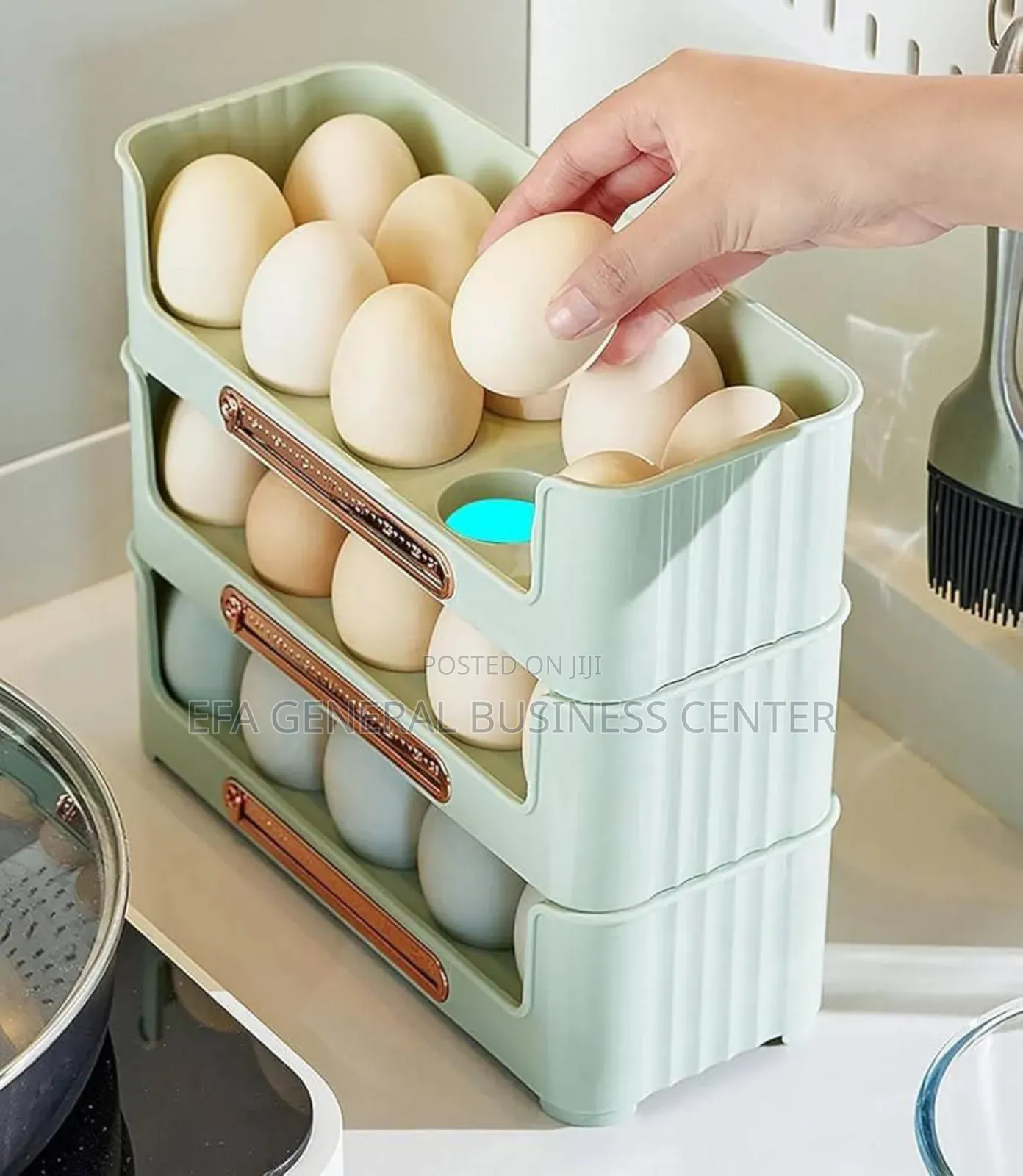 Egg Storage Ranck